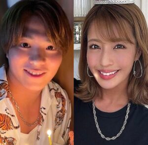 阿部一二三と橋本梨菜