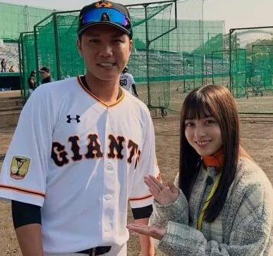 坂本勇人と橋本環奈