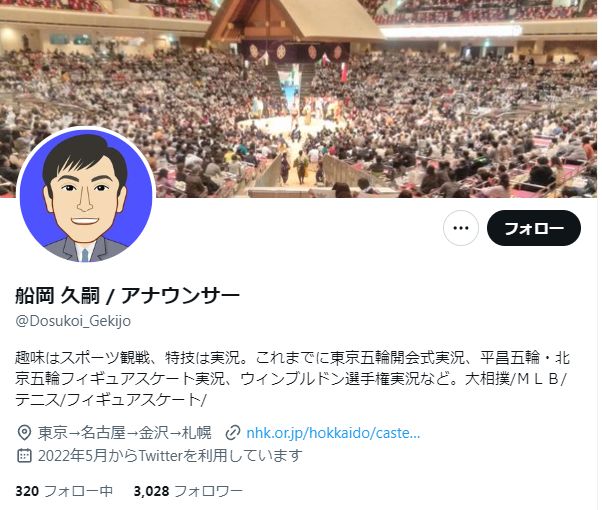 alt="船岡久嗣の家族構成"