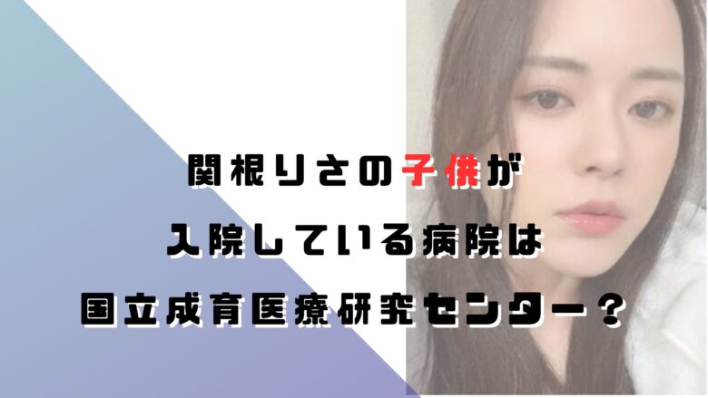 関根りさの子供
